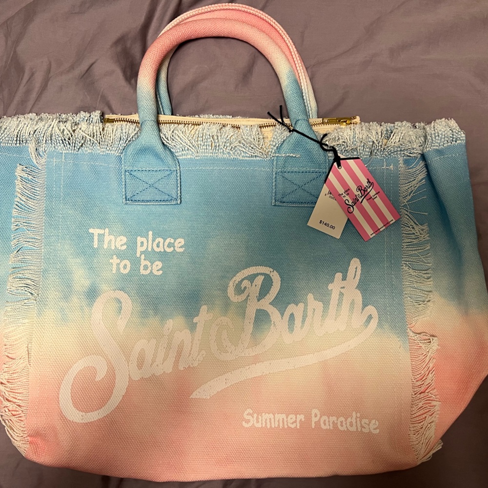 MC2 Saint Barth Logo Tote Bag - NWT
